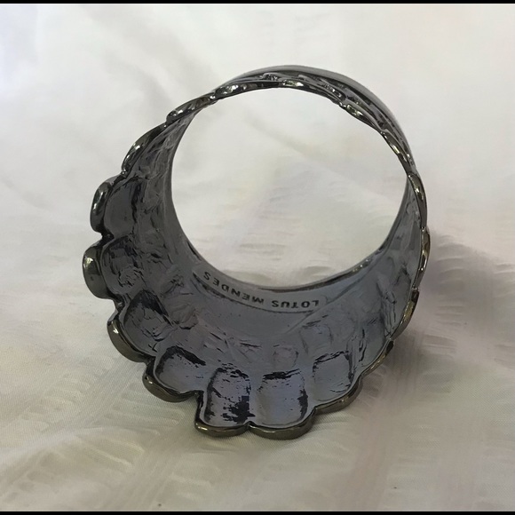 3 for $30 ❤️ 1st in - 1st get Sale Item!!!! LOTUS MENDES BANGLE Angel Wing - Picture 8 of 13